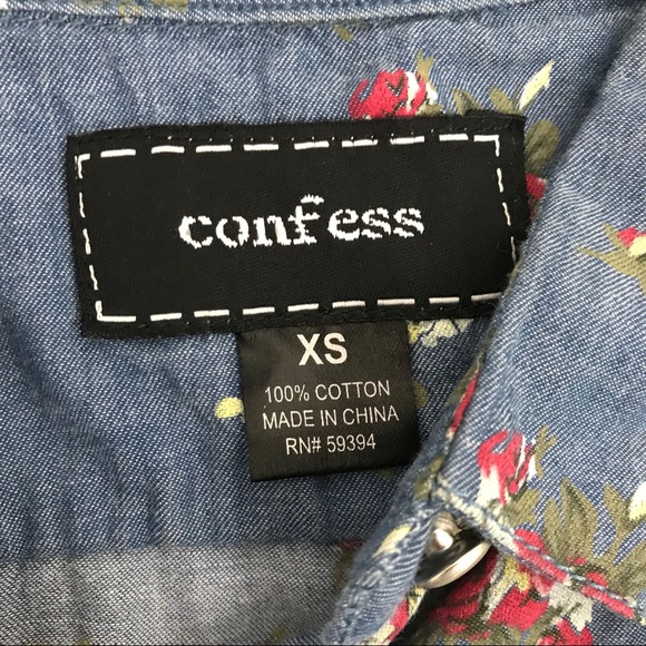 Crochet and Tie Front Festival Tops Small and XS - Picture 3 of 8